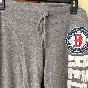 Gray Red Sox Capri